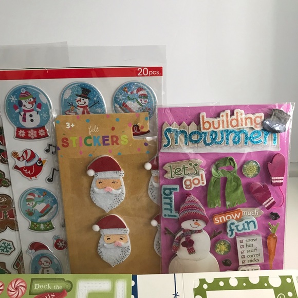 A Lot of Scrapbooking  Items - Stickers - Frame Rub-Ons - Picture 3 of 16